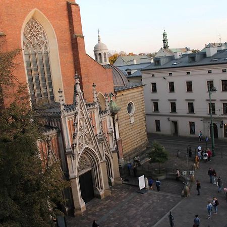 Dominican Square By Hashtag Apartments Krakau Exterior foto