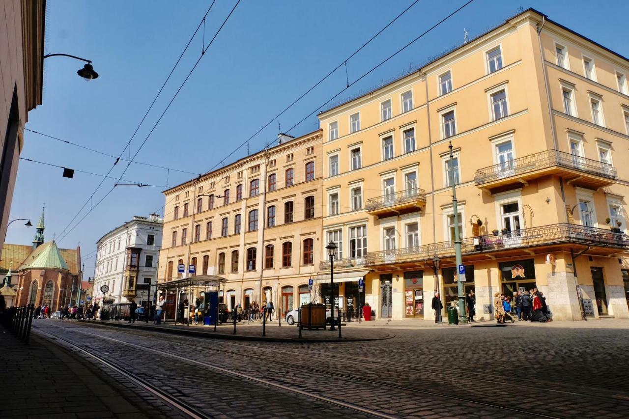 Dominican Square By Hashtag Apartments Krakau Exterior foto