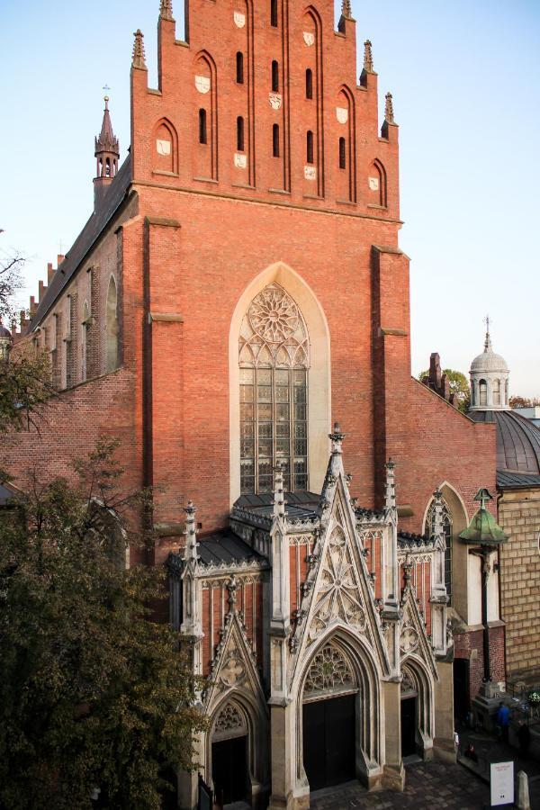 Dominican Square By Hashtag Apartments Krakau Exterior foto