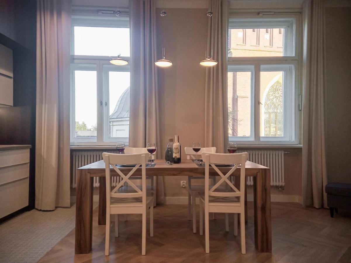 Dominican Square By Hashtag Apartments Krakau Exterior foto